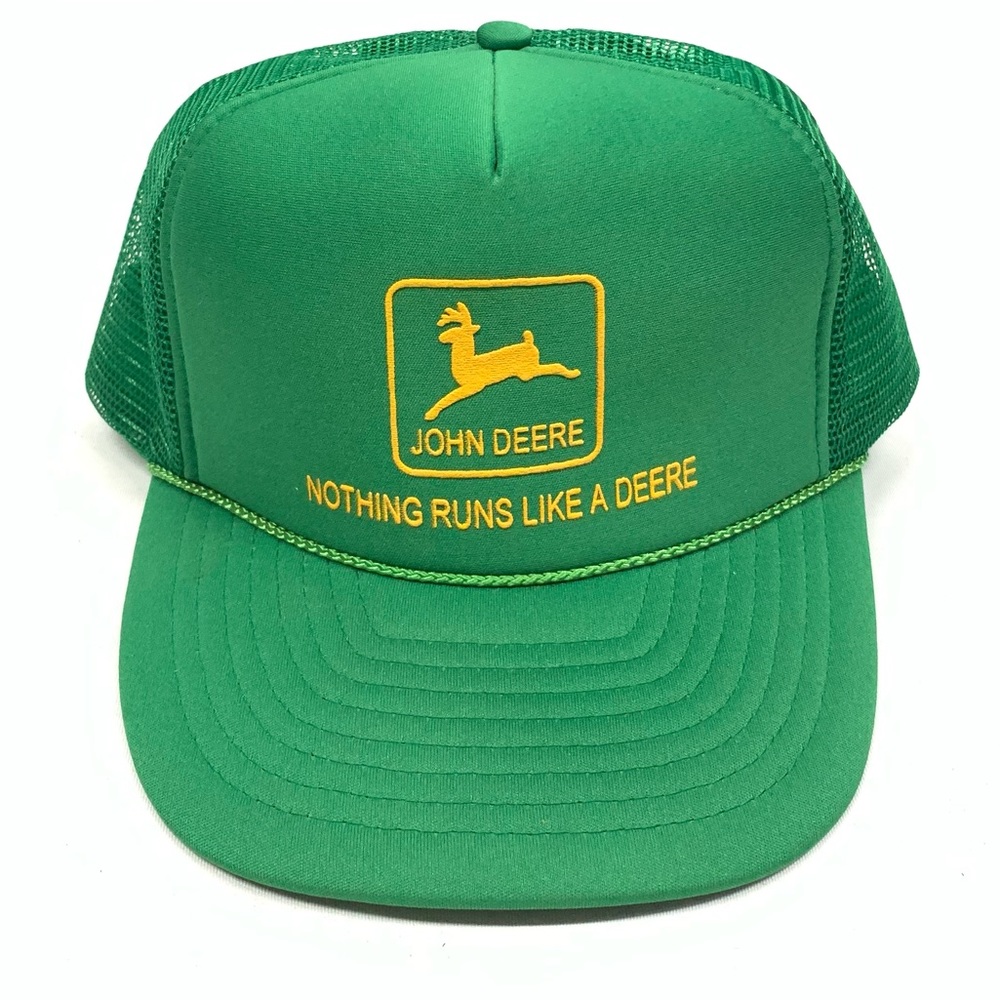 VTG John Deere Nothing Runs Like a Deere SnapBack